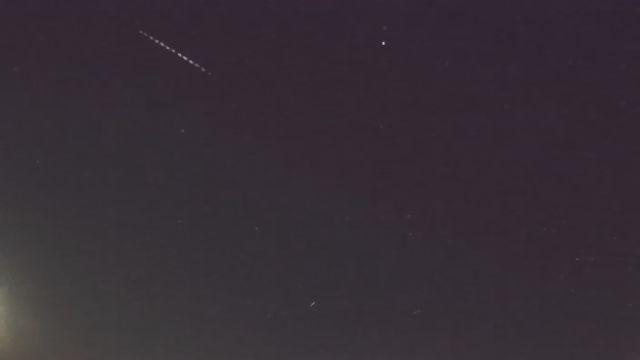 AMS205 meteor