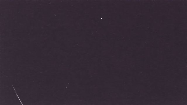 AMS205 meteor