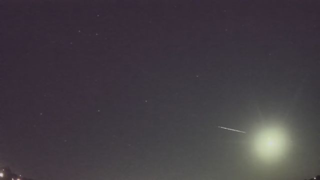 AMS205 meteor