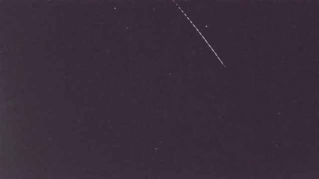 AMS205 meteor