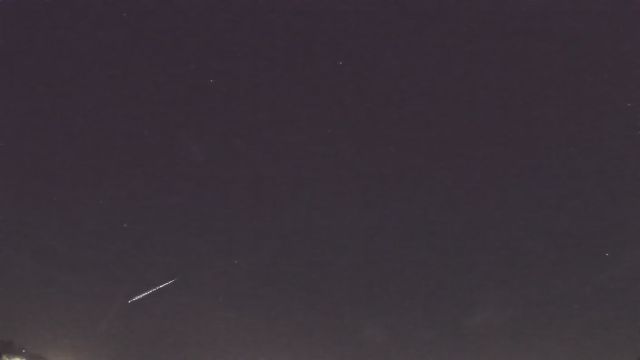 AMS205 meteor