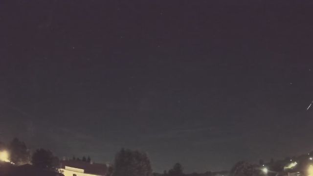 AMS205 meteor