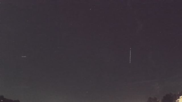 AMS205 meteor