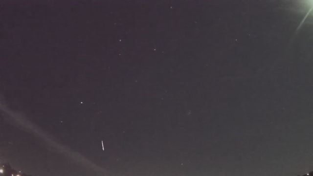 AMS205 meteor