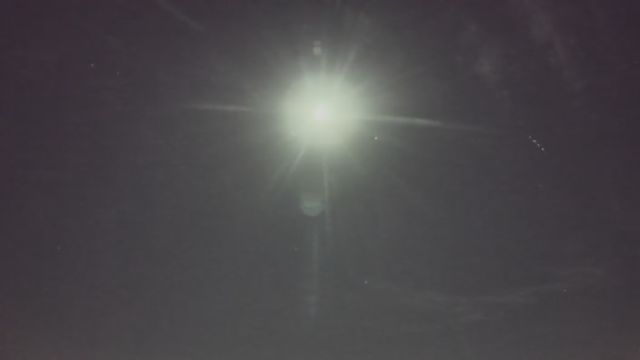 AMS205 meteor