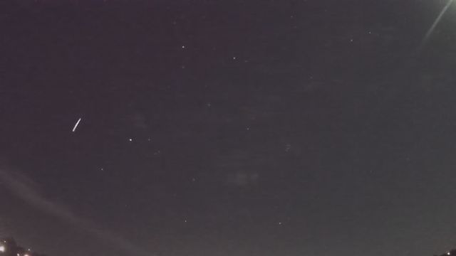 AMS205 meteor