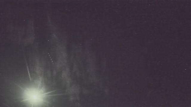 AMS205 meteor