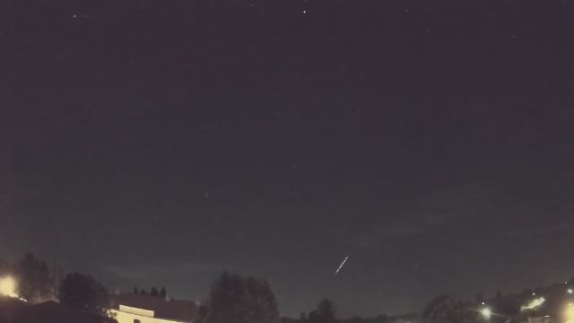 AMS205 meteor