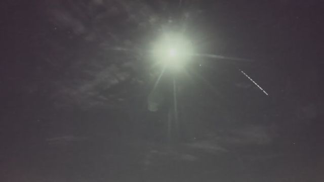 AMS205 meteor