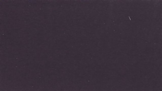 AMS205 meteor