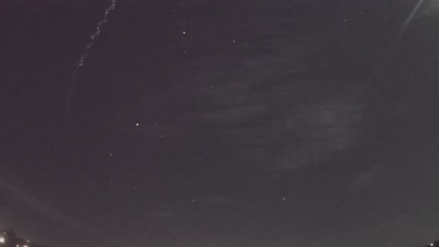 AMS205 meteor