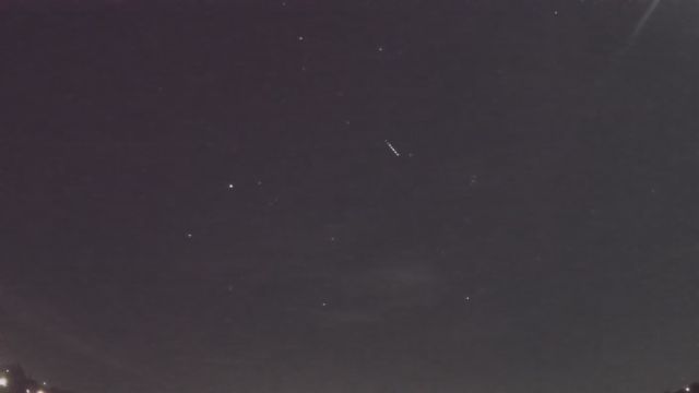 AMS205 meteor