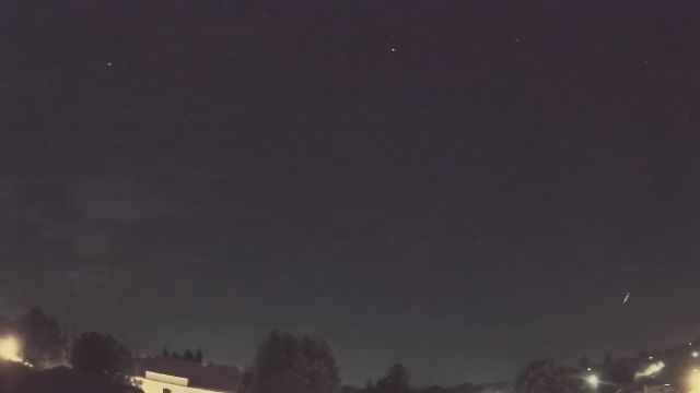AMS205 meteor
