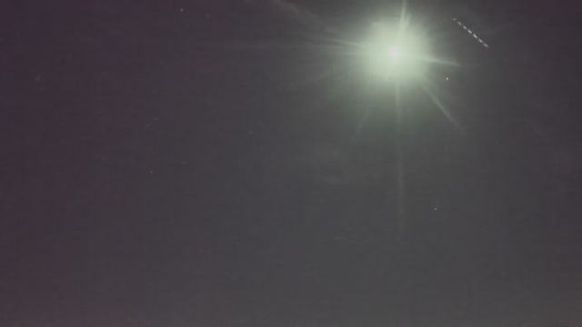 AMS205 meteor