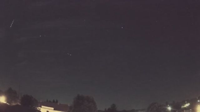 AMS205 meteor