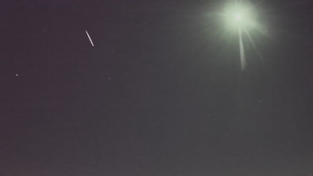 AMS205 meteor