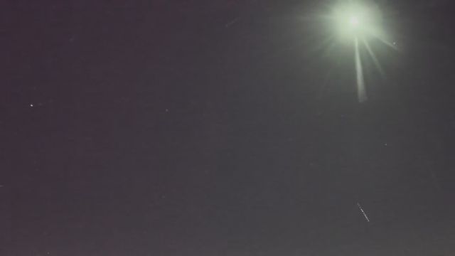 AMS205 meteor
