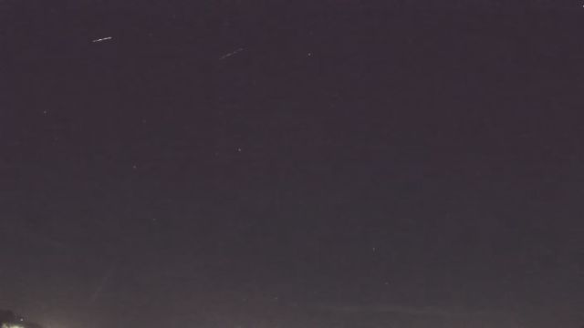 AMS205 meteor