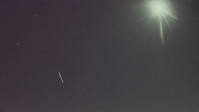 AMS205 meteor