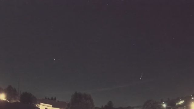 AMS205 meteor