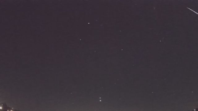 AMS205 meteor