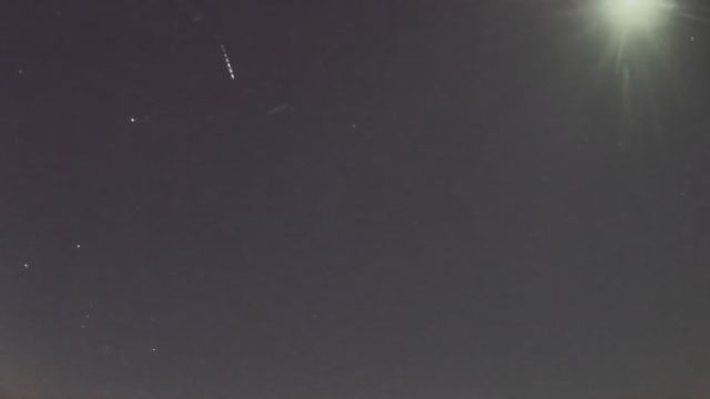 AMS205 meteor