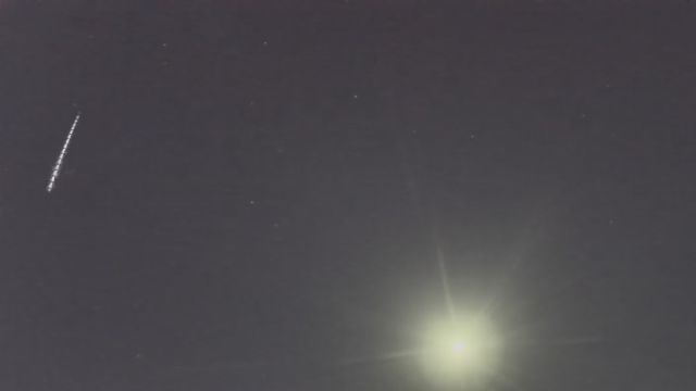 AMS205 meteor