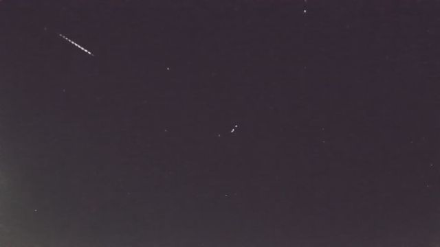 AMS205 meteor
