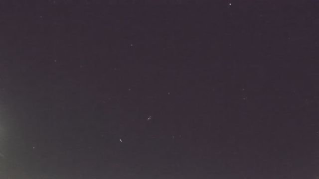 AMS205 meteor