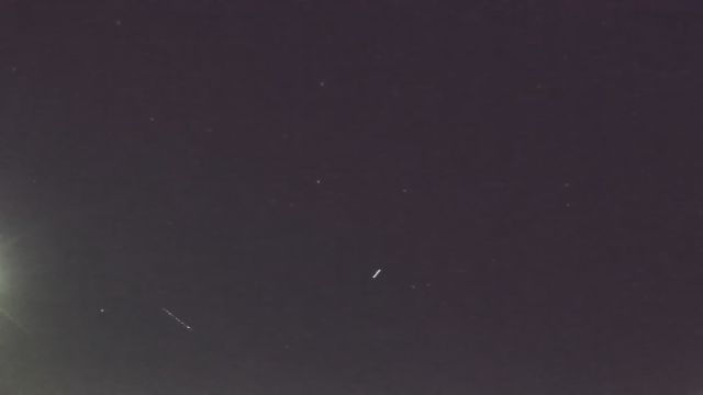AMS205 meteor