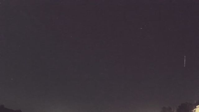 AMS205 meteor