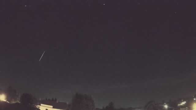 AMS205 meteor