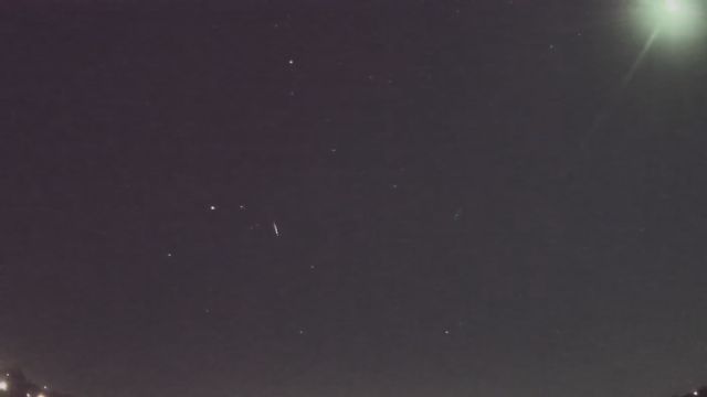 AMS205 meteor