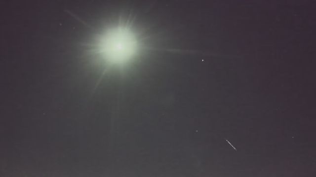 AMS205 meteor
