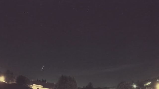 AMS205 meteor