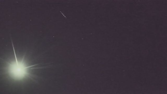 AMS205 meteor