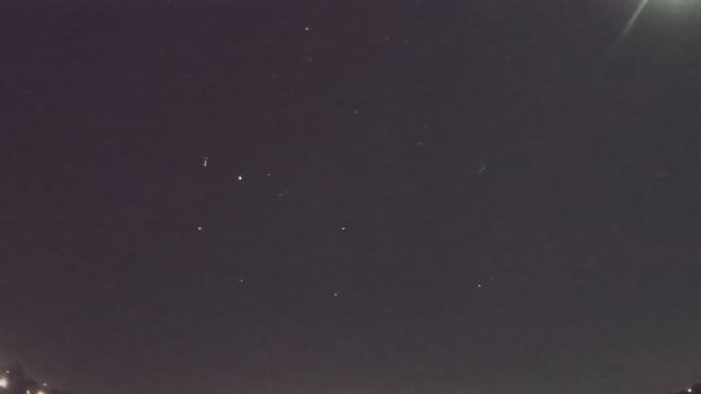 AMS205 meteor