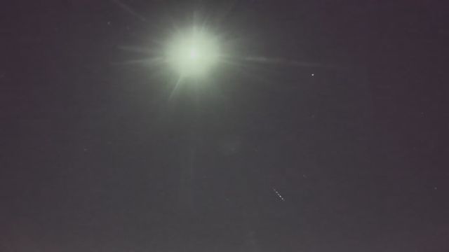 AMS205 meteor