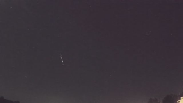 AMS205 meteor
