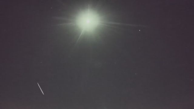 AMS205 meteor