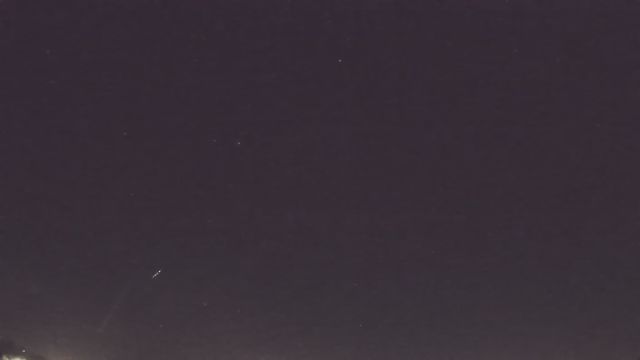 AMS205 meteor
