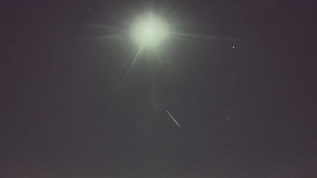 AMS205 meteor