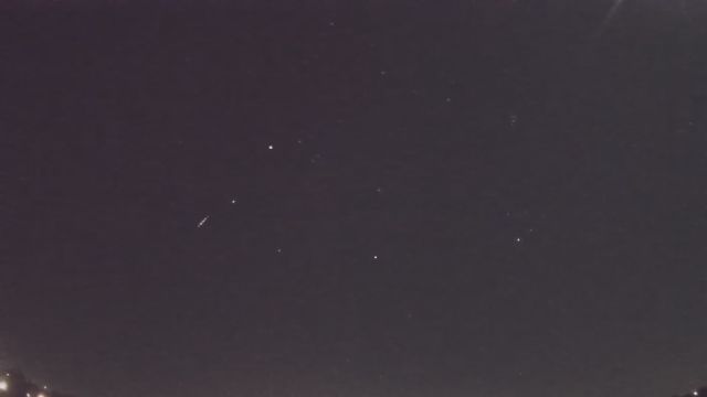 AMS205 meteor