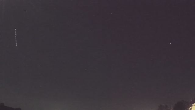 AMS205 meteor