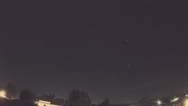AMS205 meteor