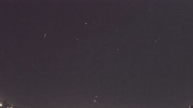 AMS205 meteor