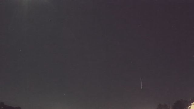 AMS205 meteor