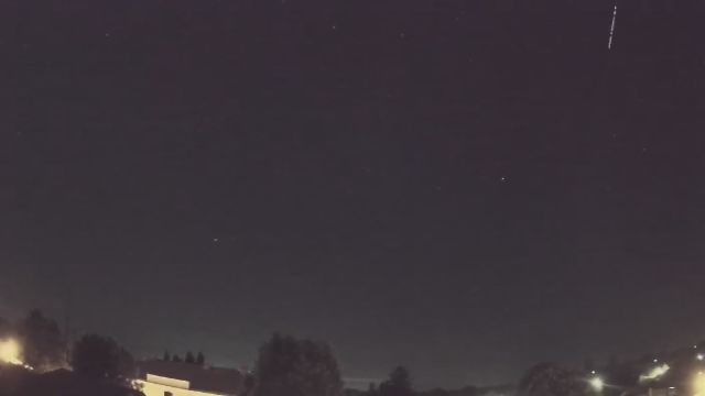 AMS205 meteor