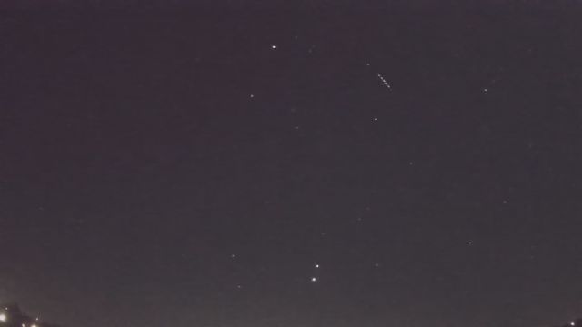 AMS205 meteor