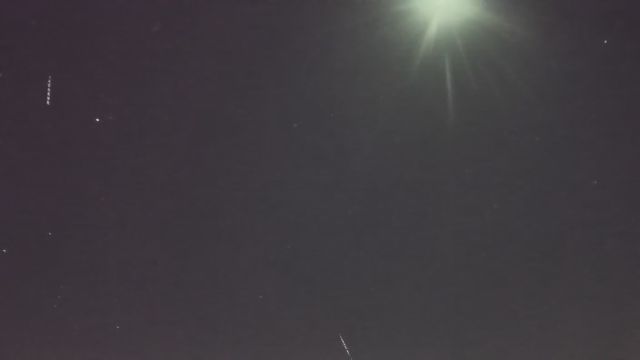 AMS205 meteor